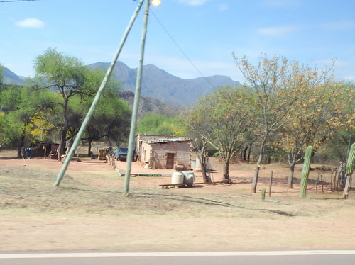 Roadside Home.